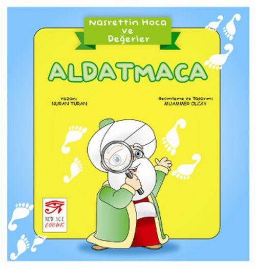 Kniha Nasrettin Hoca ve Degerler - Aldatmaca 