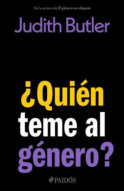 Libro ¿Quién Teme Al Género? / Who's Afraid of Gender? Alicia Martorell Linares