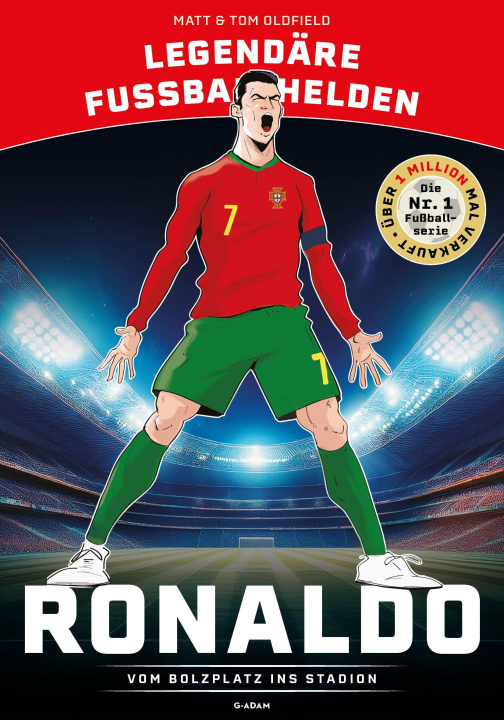 Libro RONALDO Tom Oldfield