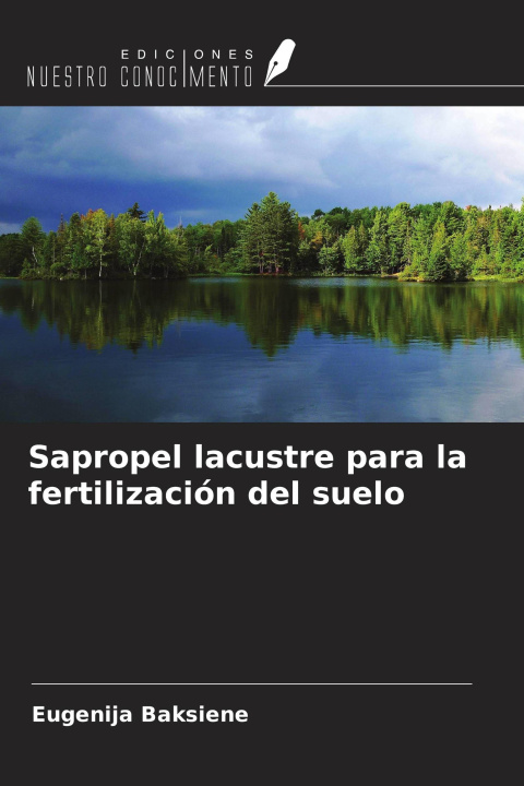 Libro Sapropel lacustre para la fertilización del suelo 