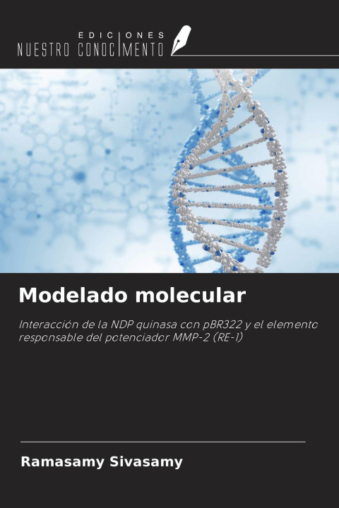 Kniha Modelado molecular 