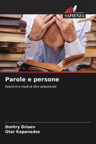 Knjiga Parole e persone Otar Kapanadze