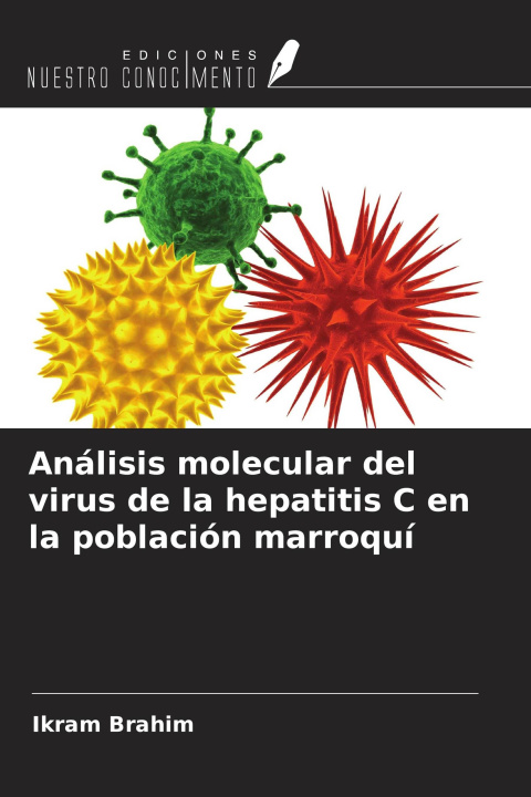 Libro Análisis molecular del virus de la hepatitis C en la población marroquí 