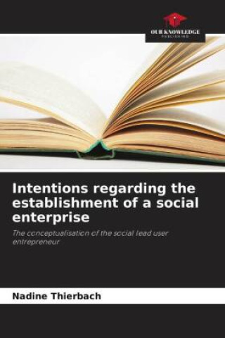 Libro Intentions regarding the establishment of a social enterprise Nadine Thierbach