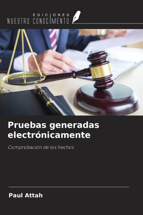 Kniha Pruebas generadas electrónicamente 