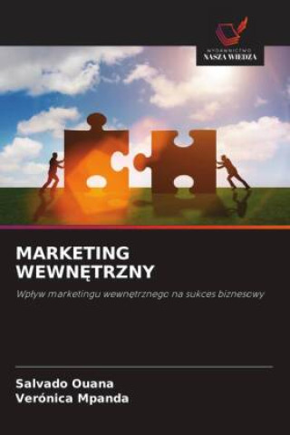 Kniha MARKETING WEWN¿TRZNY Verónica Mpanda