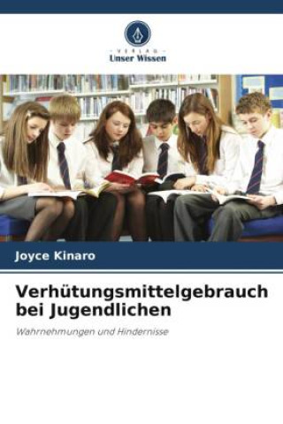 Kniha Verhütungsmittelgebrauch bei Jugendlichen Joyce Kinaro