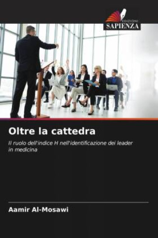 Kniha Oltre la cattedra Aamir Al-Mosawi