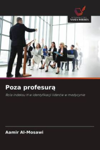 Kniha Poza profesur¿ Aamir Al-Mosawi