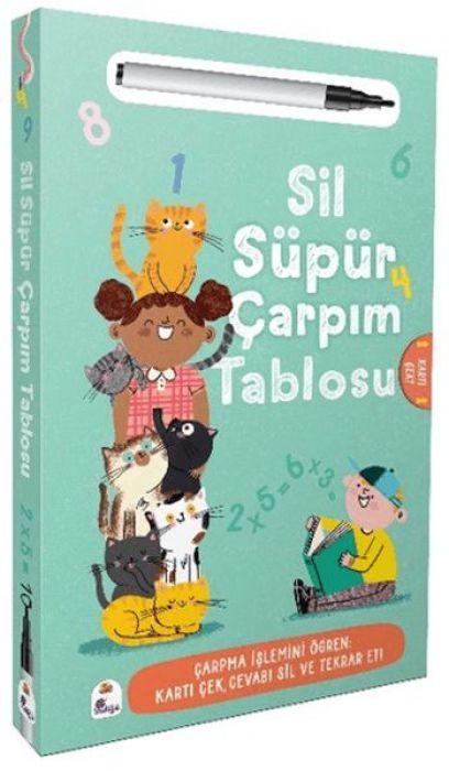 Libro Sil Süpür - Carpim Tablosu Ciltli 