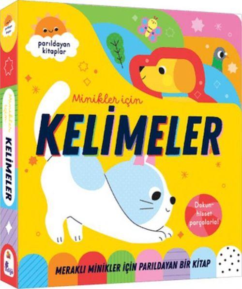 Libro Merakli Minikler Icin Dokun Hisset - Kelimeler 