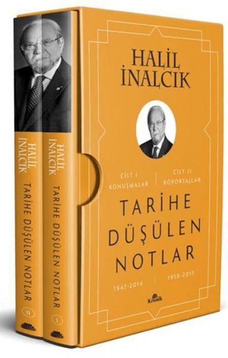 Libro Tarihe Düsülen Notlar 2 Cilt Kutulu 
