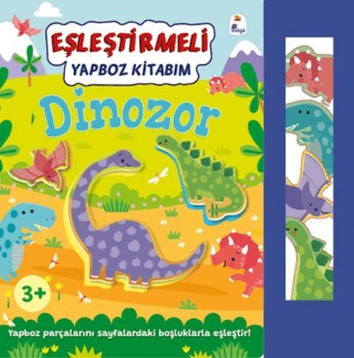 Knjiga Eslestirmeli Yap - Boz Kitabim Dinozor Ciltli 