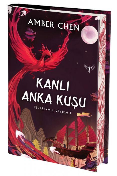 Libro Ejderhanin Düsüsü 2 - Kanli Anka Kusu Ciltli 