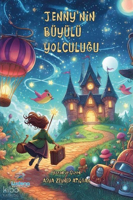 Knjiga Jennynin Büyülü Yolculugu 