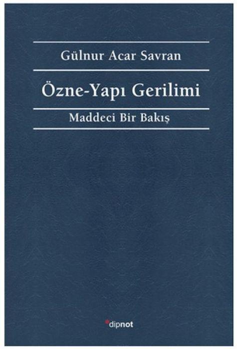Libro Özne - Yapi Gerilimi 
