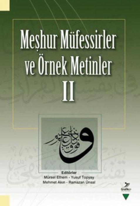 Knjiga Meshur Müfessirler ve Örnek Metinler - 2 