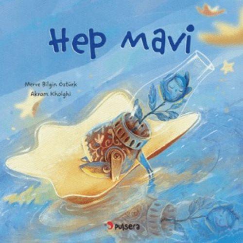 Kniha Hep Mavi 