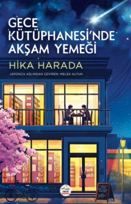 Knjiga Gece Kütüphanesinde Aksam Yemegi 