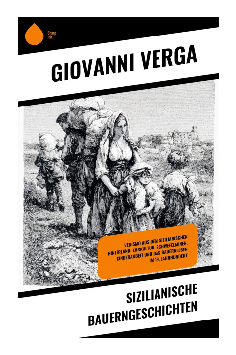 Kniha Sizilianische Bauerngeschichten Giovanni Verga