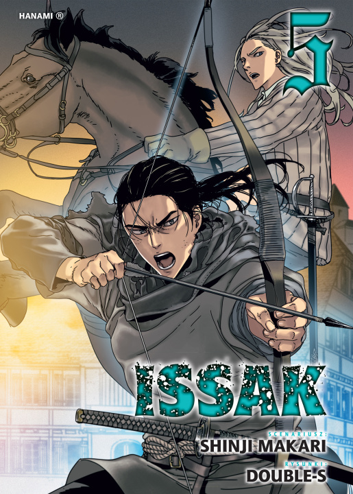 Book Issak. Tom 5 Shinji Makari