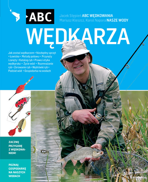 Книга ABC Wędkarza Jacek Stępień