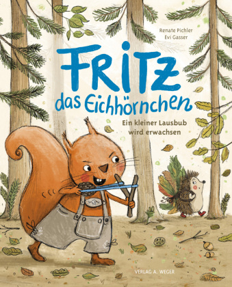 Livro Fritz das Eichhörnchen Renate Pichler