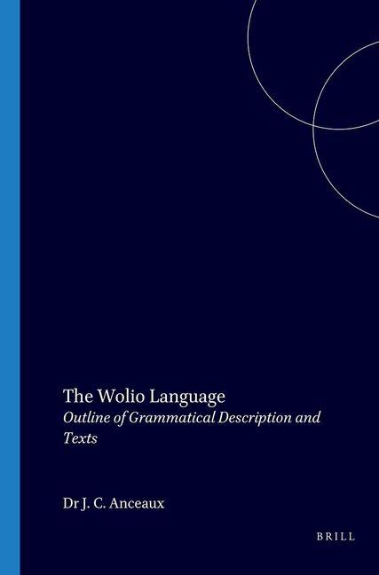 Knjiga The Wolio Language 