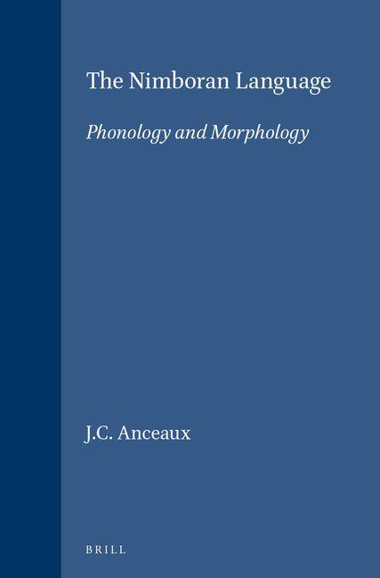 Knjiga The Nimboran Language 
