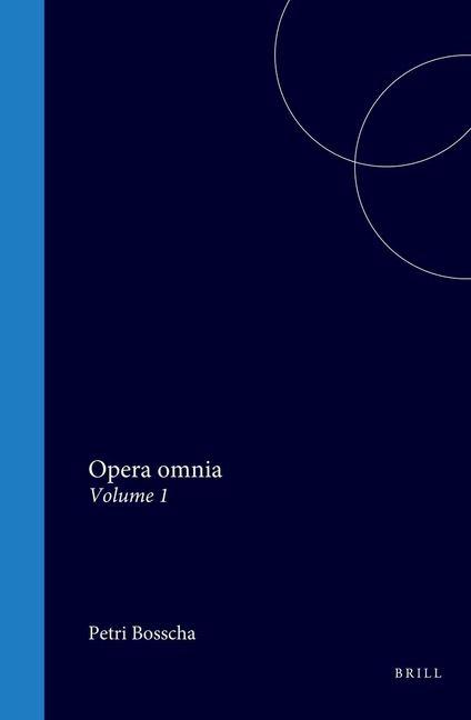 Kniha Opera Omnia 