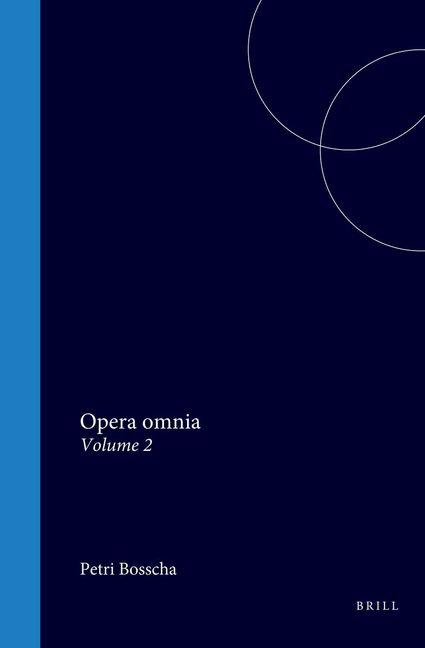 Kniha Opera Omnia 
