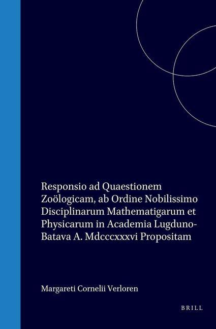 Libro Responsio AD Questionem Zoologicam 