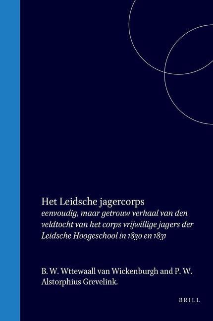 Kniha Het Leidsche Jagercorps 
