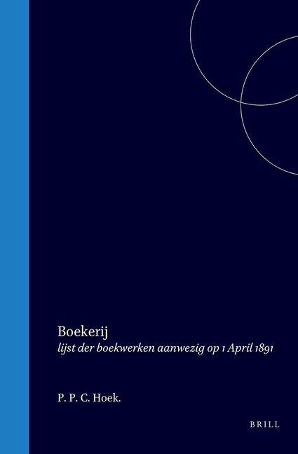Knjiga Boekerij 