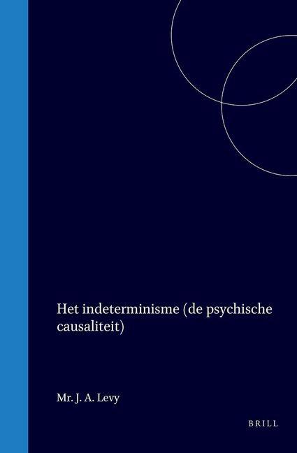 Kniha Het Indeterminisme 