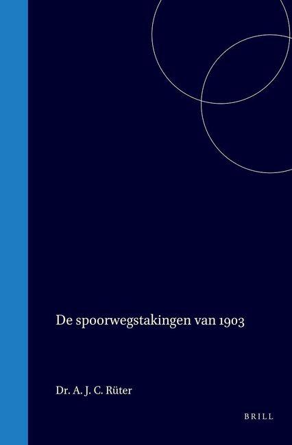 Knjiga de Spoorwegstakingen Van 1903 