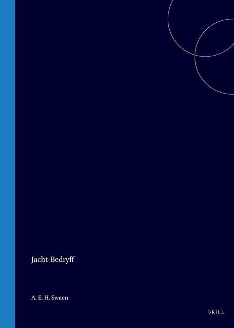 Knjiga Jacht-Bedryff 