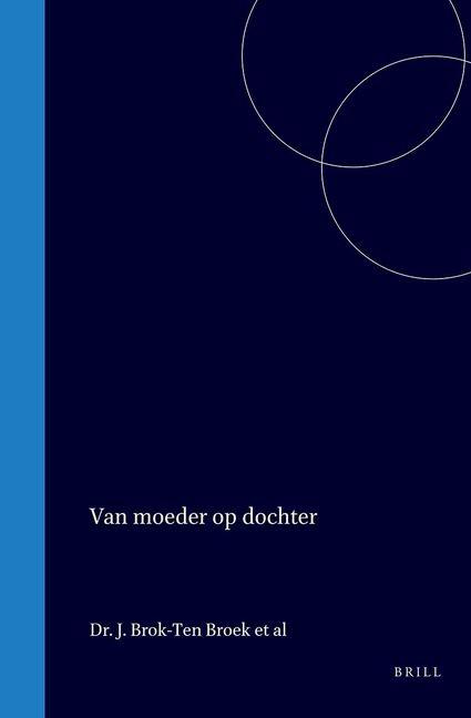 Kniha Van Moeder Op Dochter 