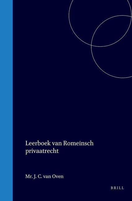 Kniha Leerboek Van Romeinsch Privaatrecht 
