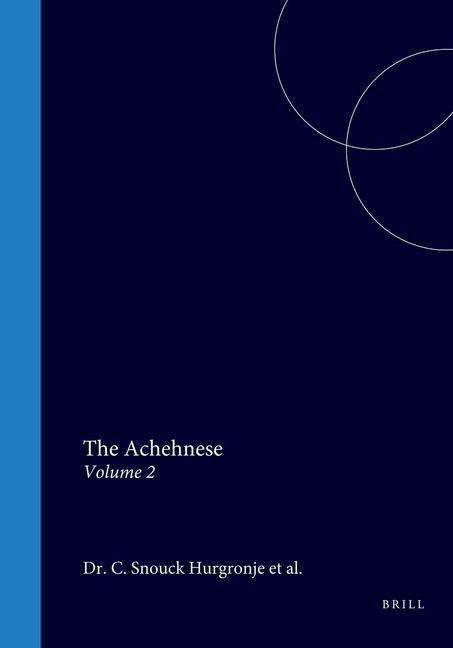 Book The Achehnese 