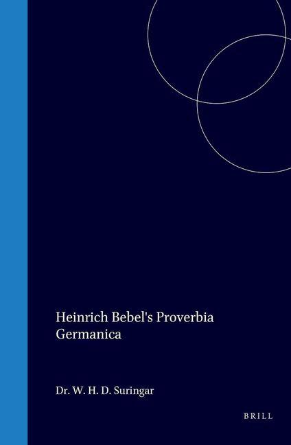 Knjiga Heinrich Bebel's Proverbia Germanica 