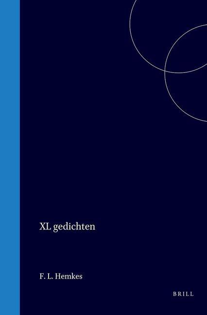 Knjiga XL Gedichten 