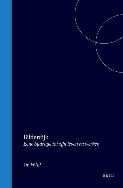 Kniha Bilderdijk 