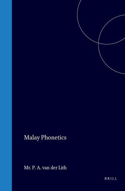 Kniha Malay Phonetics 