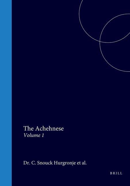 Kniha The Achehnese 