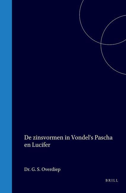 Kniha de Zinsvormen in Vondels Pascha En Lucifer 
