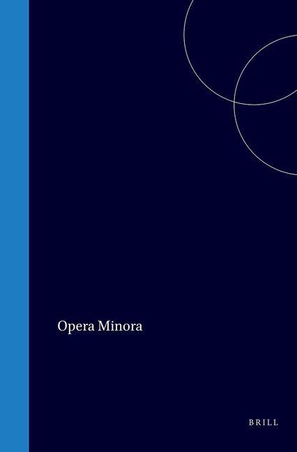 Kniha Opera Minora Simonis Petri Peppink 