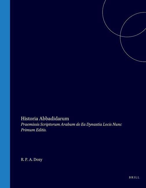 Kniha Scriptorum Arabum Loci de Abbadidis 
