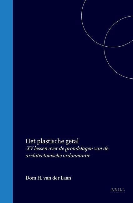 Kniha Het Plastische Getal 