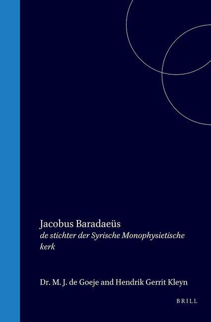 Kniha Jacobus Baradaeüs 